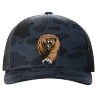 Printed Five-Panel Trucker Cap Thumbnail