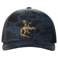 Printed Five-Panel Trucker Cap Thumbnail