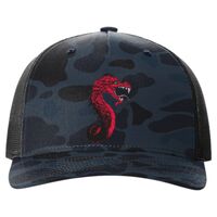 Printed Five-Panel Trucker Cap Thumbnail