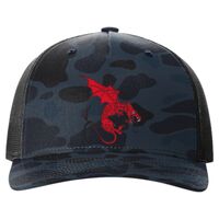 Printed Five-Panel Trucker Cap Thumbnail