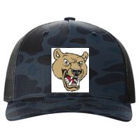 Printed Five-Panel Trucker Cap Thumbnail