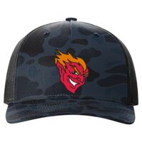 Printed Five-Panel Trucker Cap Thumbnail