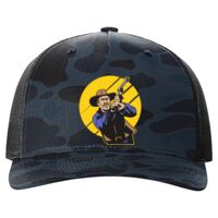 Printed Five-Panel Trucker Cap Thumbnail