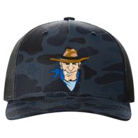 Printed Five-Panel Trucker Cap Thumbnail