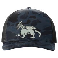 Printed Five-Panel Trucker Cap Thumbnail
