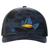 Printed Five-Panel Trucker Cap Thumbnail