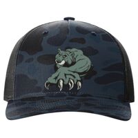Printed Five-Panel Trucker Cap Thumbnail