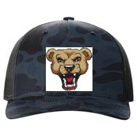 Printed Five-Panel Trucker Cap Thumbnail