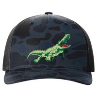 Printed Five-Panel Trucker Cap Thumbnail