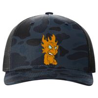 Printed Five-Panel Trucker Cap Thumbnail