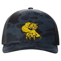 Printed Five-Panel Trucker Cap Thumbnail