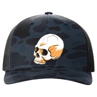 Printed Five-Panel Trucker Cap Thumbnail