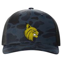 Printed Five-Panel Trucker Cap Thumbnail