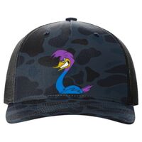 Printed Five-Panel Trucker Cap Thumbnail