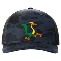 Printed Five-Panel Trucker Cap Thumbnail