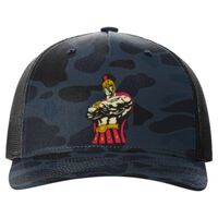 Printed Five-Panel Trucker Cap Thumbnail