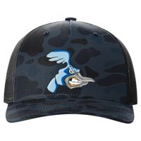 Printed Five-Panel Trucker Cap Thumbnail