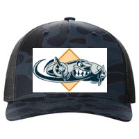 Printed Five-Panel Trucker Cap Thumbnail