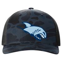 Printed Five-Panel Trucker Cap Thumbnail