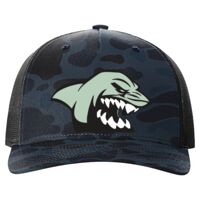 Printed Five-Panel Trucker Cap Thumbnail