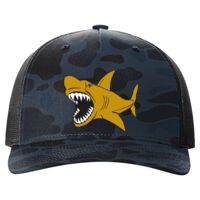Printed Five-Panel Trucker Cap Thumbnail