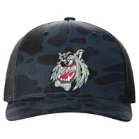 Printed Five-Panel Trucker Cap Thumbnail