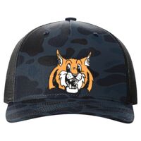 Printed Five-Panel Trucker Cap Thumbnail