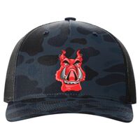 Printed Five-Panel Trucker Cap Thumbnail