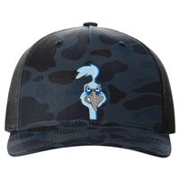 Printed Five-Panel Trucker Cap Thumbnail