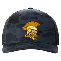 Printed Five-Panel Trucker Cap Thumbnail