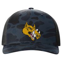 Printed Five-Panel Trucker Cap Thumbnail