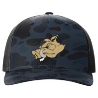 Printed Five-Panel Trucker Cap Thumbnail