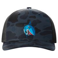 Printed Five-Panel Trucker Cap Thumbnail