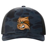 Printed Five-Panel Trucker Cap Thumbnail