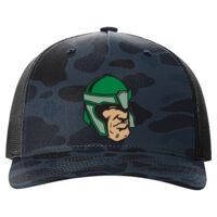 Printed Five-Panel Trucker Cap Thumbnail
