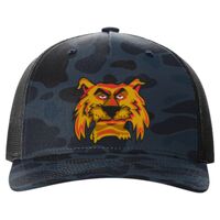 Printed Five-Panel Trucker Cap Thumbnail