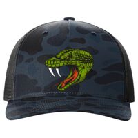 Printed Five-Panel Trucker Cap Thumbnail