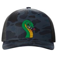 Printed Five-Panel Trucker Cap Thumbnail