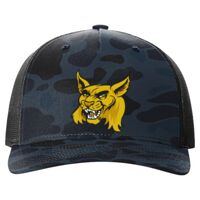 Printed Five-Panel Trucker Cap Thumbnail