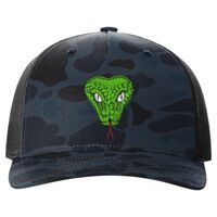 Printed Five-Panel Trucker Cap Thumbnail