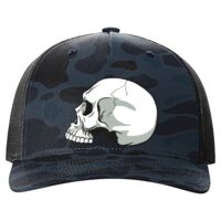 Printed Five-Panel Trucker Cap Thumbnail