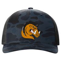 Printed Five-Panel Trucker Cap Thumbnail