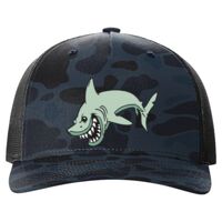 Printed Five-Panel Trucker Cap Thumbnail