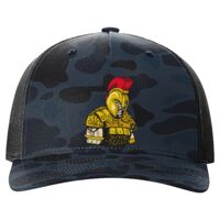 Printed Five-Panel Trucker Cap Thumbnail