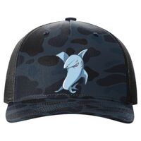 Printed Five-Panel Trucker Cap Thumbnail