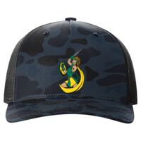Printed Five-Panel Trucker Cap Thumbnail