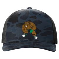 Printed Five-Panel Trucker Cap Thumbnail