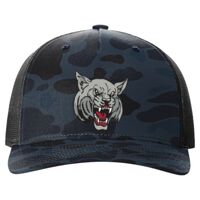 Printed Five-Panel Trucker Cap Thumbnail