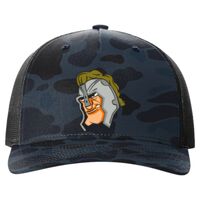 Printed Five-Panel Trucker Cap Thumbnail