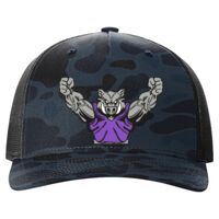 Printed Five-Panel Trucker Cap Thumbnail